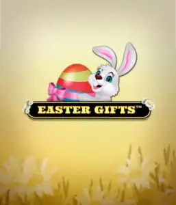 Enjoy the charm of spring with the Easter Gifts game by Spinomenal, highlighting a delightful springtime setting with charming spring motifs including bunnies, eggs, and blooming flowers. Relish in a landscape of pastel shades, providing entertaining opportunities like free spins, multipliers, and special symbols for a memorable time. Ideal for those seeking holiday-themed entertainment.