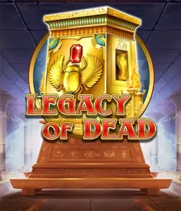 Experience  Legacy of Dead slot by Play'n GO featuring free spins and expanding symbols, beginning with bets from $0.10.